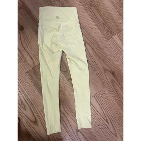 TNA Action Leggings women’s size Xsmall pale green - Picture 3 of 4